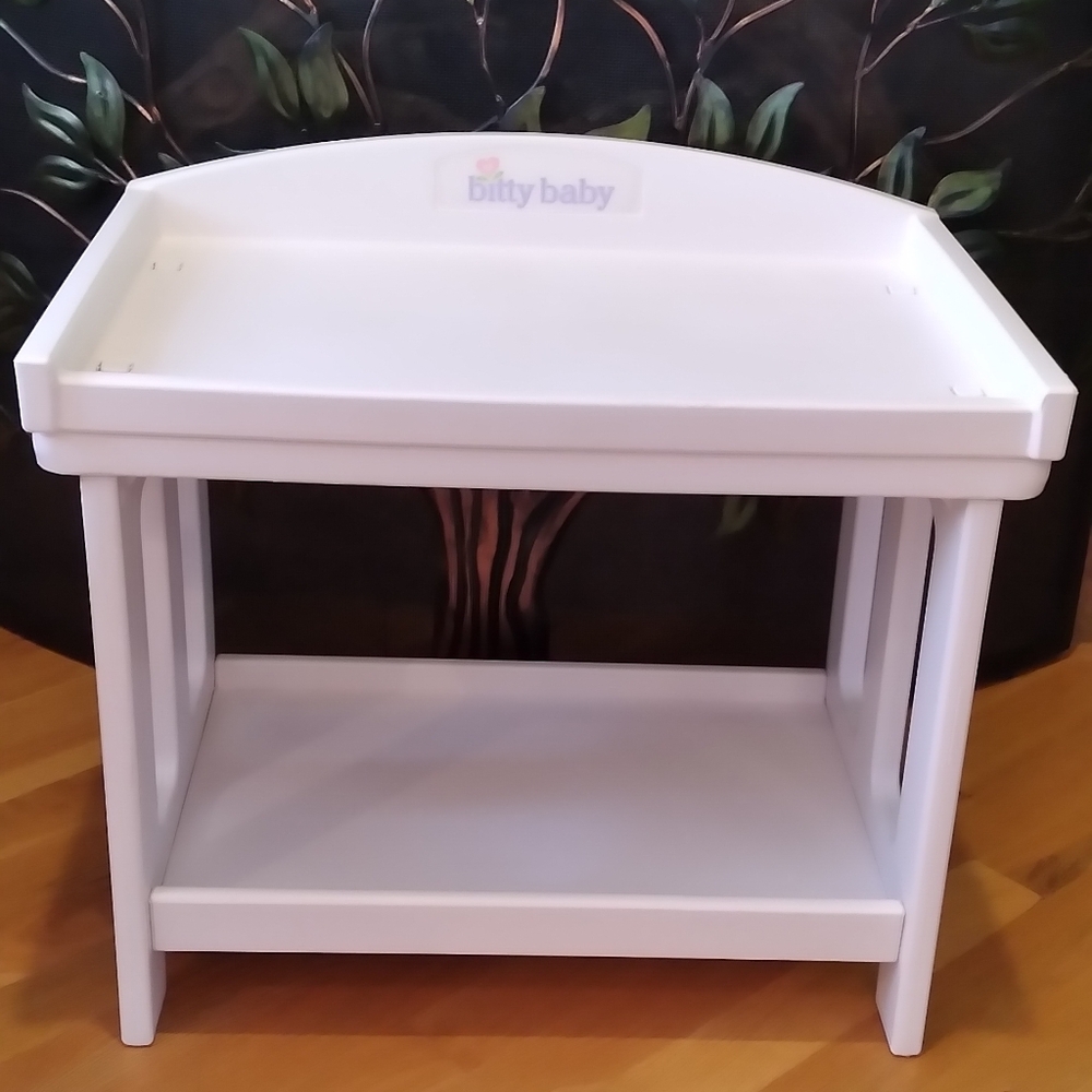 American Girl Doll Bitty Baby Changing Table